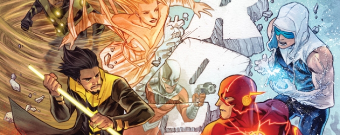 Flash aussi obtient son Annual